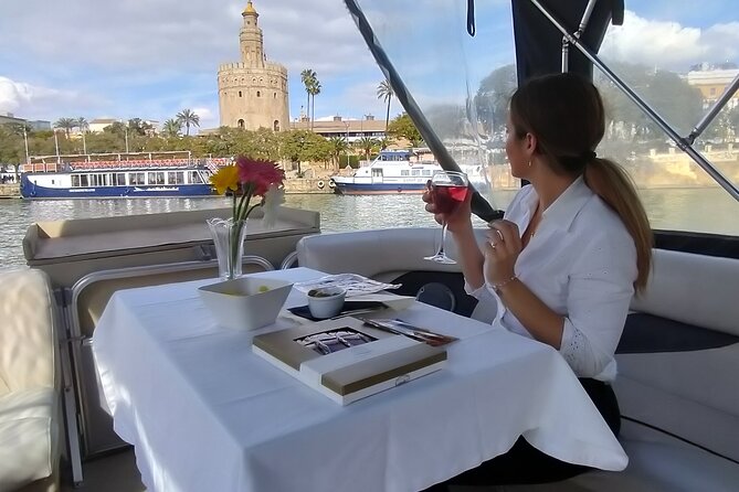 Exclusive Seville Boat Tour with Shared Tapas - What you actually get to eat and drink