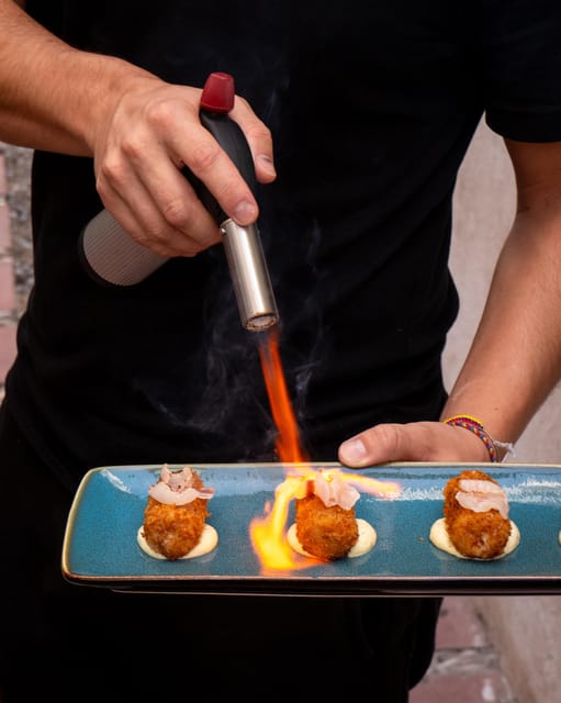 Explore Marbella Old Town: Authentic Tapas Food Tour - Plaza de los Naranjos and the heart of the old center