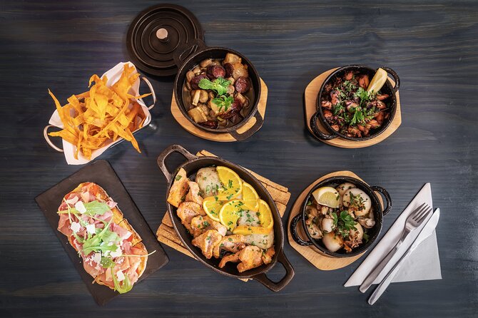 Faro City Portuguese Tapas - A three-hour taste of Faro after dark