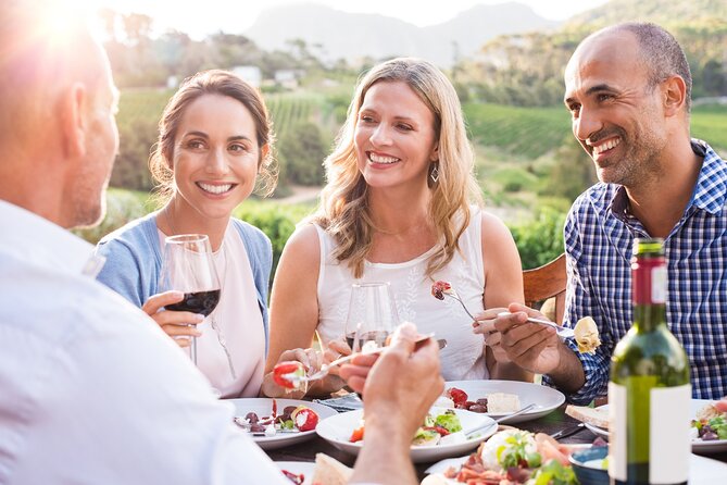Faro City Portuguese Tapas - Stop one: family cooking with Portuguese wine