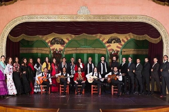 Flamenco Show and Dinner in Seville - A Seville evening built around flamenco