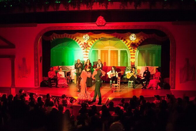Flamenco Show and Dinner in Seville - The Flamenco Costume Museum before the curtain