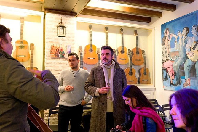 Flamenco Show and Tapas in Seville - Tapas across two or three bars