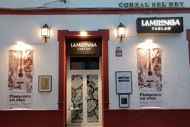 Flamenco Show in Seville at Bar and Tapas - Understanding the Singer, Guitarist, and Dancer