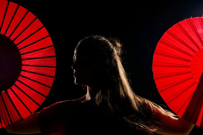 Flamenco show & tasting Tapas with panoramic views in Madrid - Starting at Parque del Emir Mohamed I