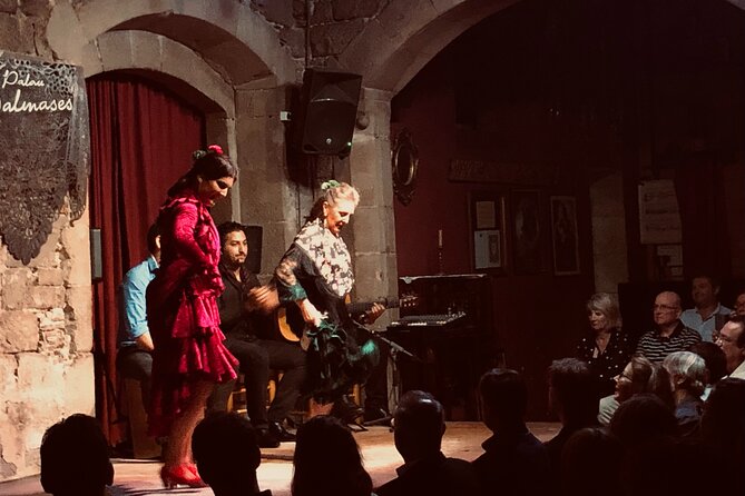 Flamenco show & tasting Tapas with panoramic views in Madrid - Las Vistillas and the city’s famous bridge