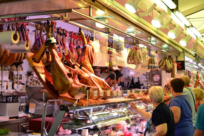 Food and Market Tapas Tour - Euskal Etxea serves the Basque course