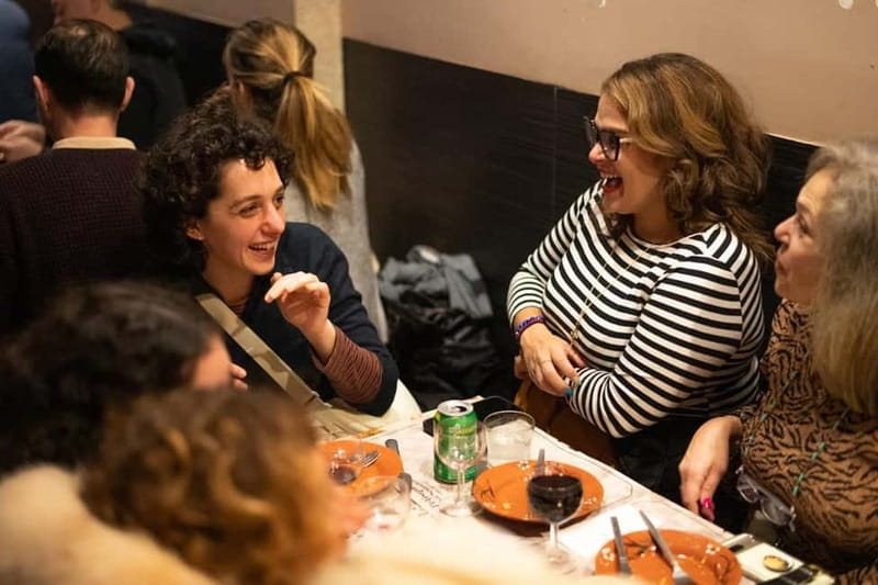 Food Tour: Portuguese wine & Tapas with Ginjinha Tasting - Stop one introduces the evening at a local restaurant