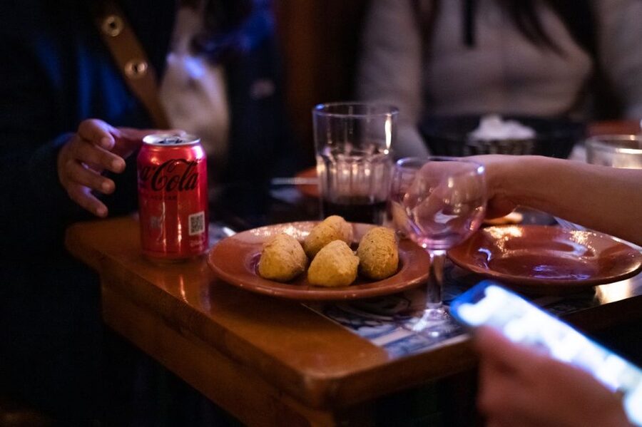 Food Tour: Portuguese wine & Tapas with Ginjinha Tasting - The final stop slows the pace