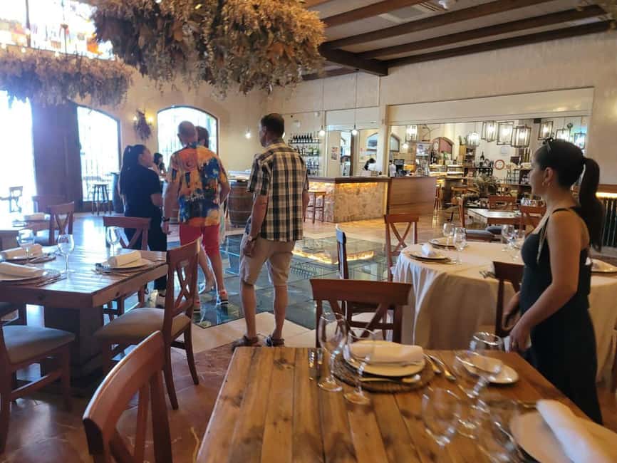 From Alicante: Winery Tour and Wine Tasting with Tapas - Three wines, tapas, and time to choose a bottle