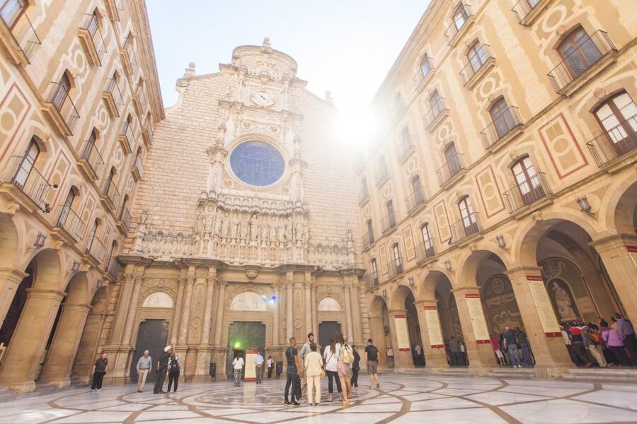 From Barcelona: Montserrat Half-Day Wine and Tapas Trip - Two hours at Montserrat Basilica and mountain viewpoints
