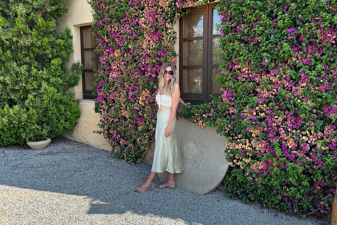 From Barcelona: Wine Tasting & Tapas + MARIMURTRA Garden + Blanes - Transport, timing, and the private format