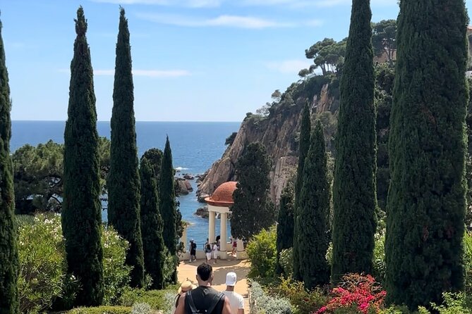 From Barcelona: Wine Tasting & Tapas + MARIMURTRA Garden + Blanes - Marimurtra Garden above the Mediterranean