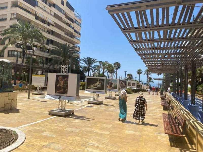 From Estepona, Mijas, Marbella: Marbella Private Tour with Transport, Tapas, and Drinks - Key points to know before booking