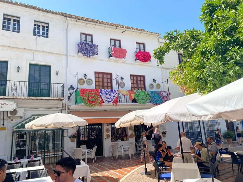 From Estepona, Mijas, Marbella: Marbella Private Tour with Transport, Tapas, and Drinks - Why this private Marbella tour works well