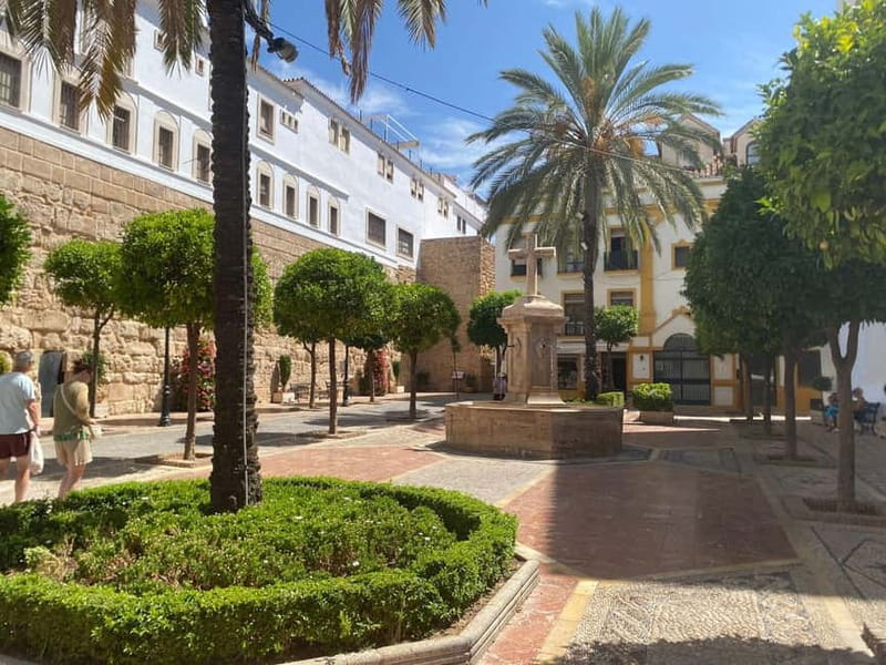 From Estepona, Mijas, Marbella: Marbella Private Tour with Transport, Tapas, and Drinks - The Paseo Marítimo and the beach promenade