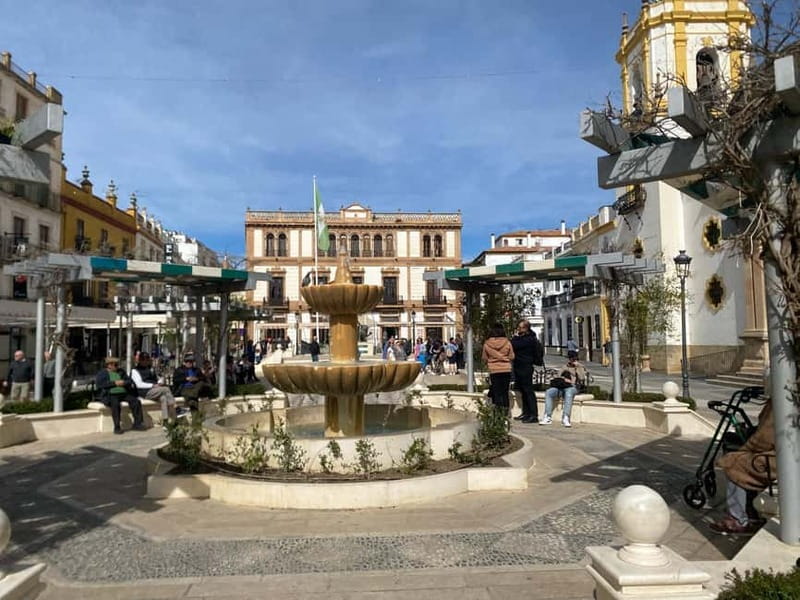 From Estepona: Ronda, private transport, cafe, bullring, tapas, drinks - Ronda’s old town, town hall, and main church