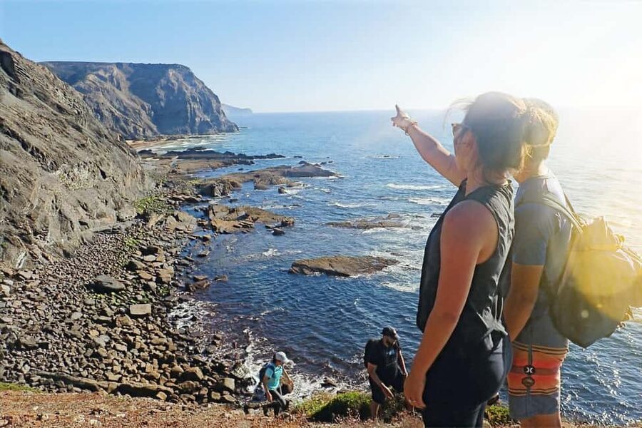 From Lagos: West Coast Hiking Adventure & Sunset Tapas - Cordoama and the cliff paths