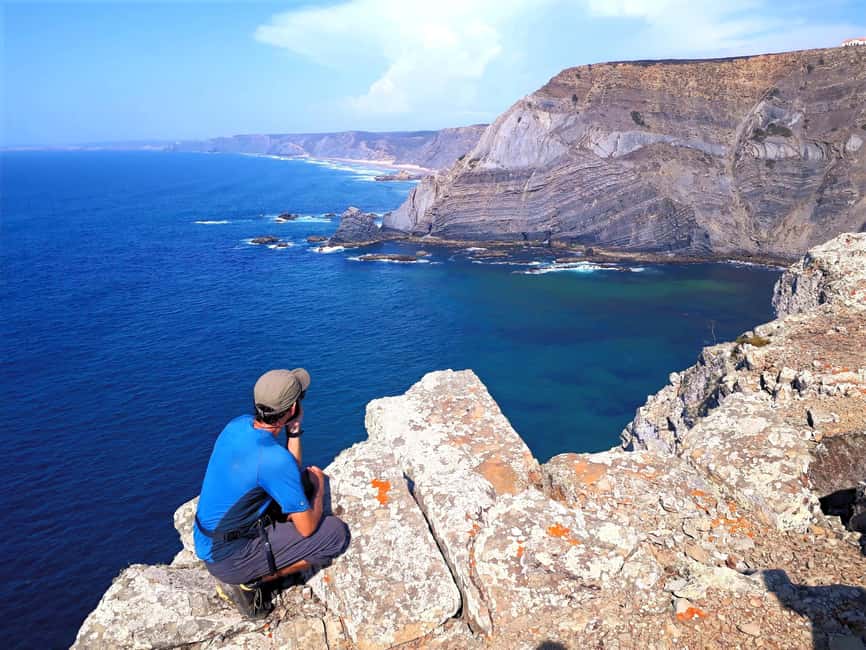 From Lagos: West Coast Hiking Adventure & Sunset Tapas - Secluded beaches and an optional swim
