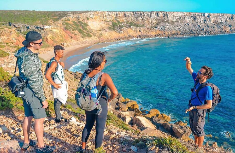 From Lagos: West Coast Hiking Adventure & Sunset Tapas - Who should book this experience