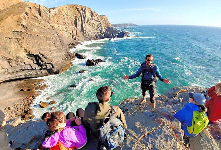 From Lagos: West Coast Hiking Adventure & Sunset Tapas - Meeting T.J. in Lagos and heading west