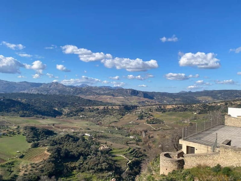 From Marbella: Ronda, private transport, cafe, bullring, tapas, drinks - Walking the whitewashed old town