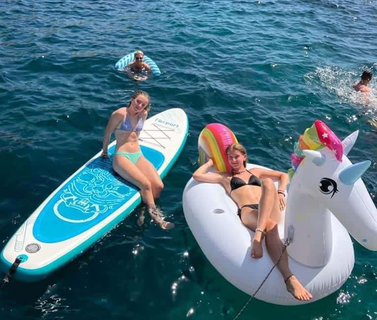 From Palma: Luxury Catamaran Group Tour with Tapas & Drinks - Daytime trip or evening option?