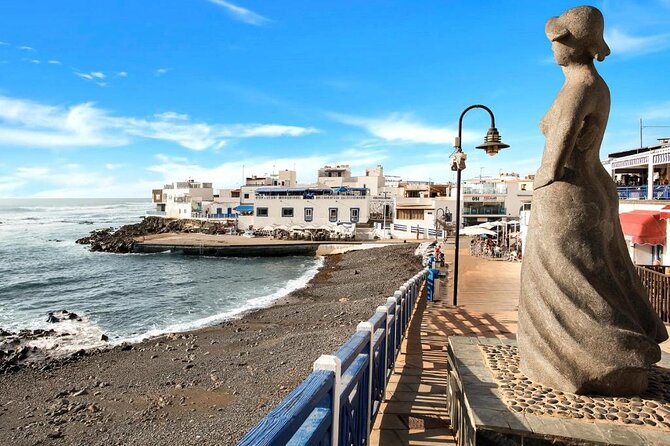 Fuerteventura North with Tapas - Calderón Hondo: the most active stop