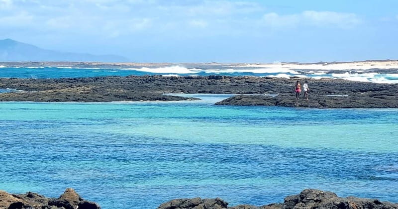 Fuerteventura North with Tapas (food) - El Tostón Lighthouse and the coastal views