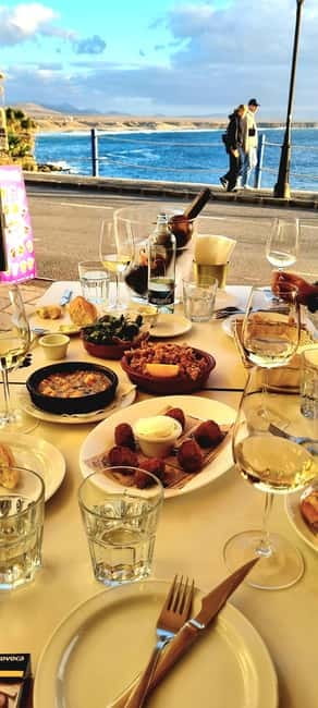 Fuerteventura North with Tapas (food) - El Cotillo and the tapas finish