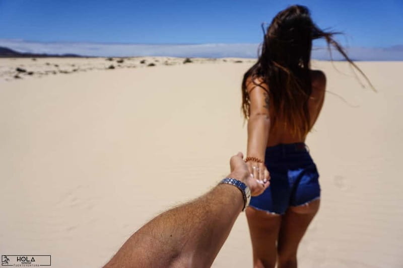 Fuerteventura: Top 5 Instagram Spots Full-Day Tour & Tapas - A secret stop and Popcorn Beach