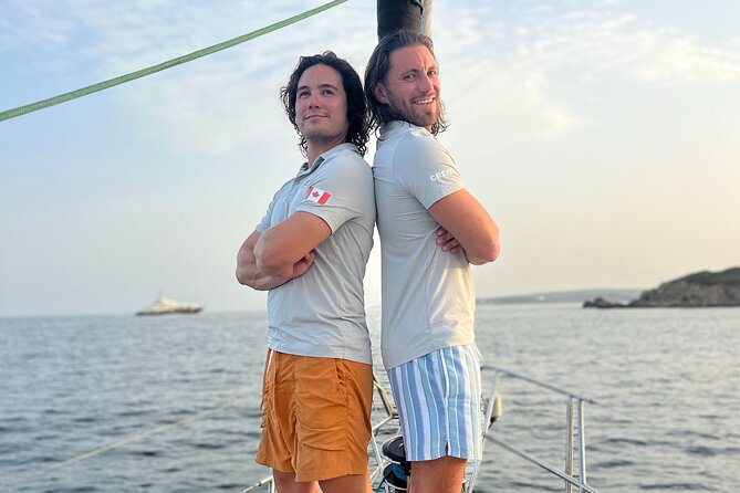 Full Day, Half Day, or Sunset Sailing Cruise with Tapas & Drinks - The sunset option and the view from the deck