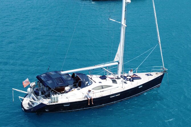 Full Day, Half Day, or Sunset Sailing Cruise with Tapas & Drinks - Swimming, snorkeling, and paddleboarding from the boat
