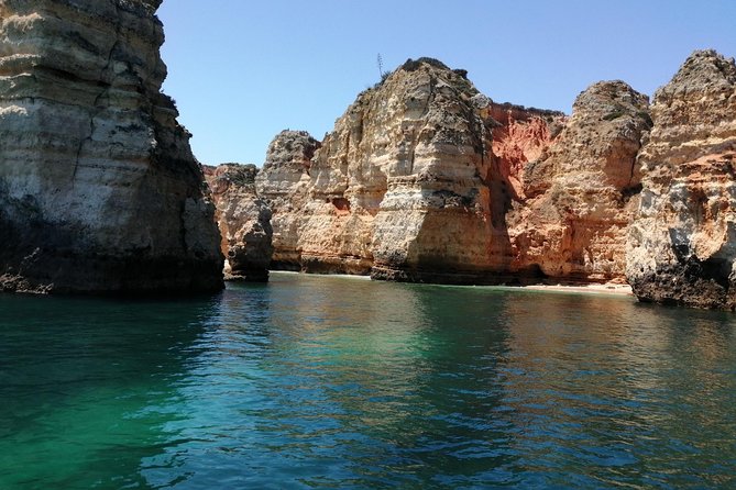 Full day private yacht from lagos with drinks, tapas, paddle boards and kayak - Choosing between Benagil and Sagres