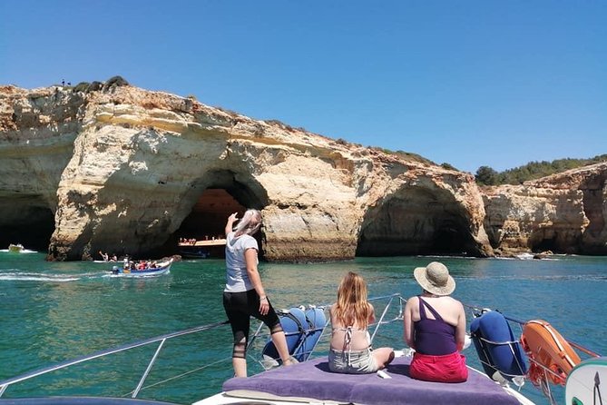 Full day private yacht from lagos with drinks, tapas, paddle boards and kayak - Lunch choices that fit your group
