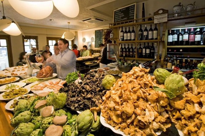 Get lost in the last classic pintxo taverns - Is $260.28 per person a fair price?