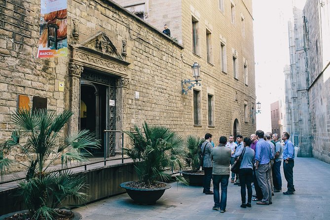 Gothic Quarter Insights & Tapas Experience - Plaça Nova and the Roman name of Barcelona