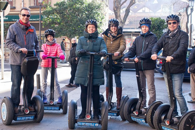 Gourmet edition: Segway tour and tapas - Temple of Debod and the best photo stop