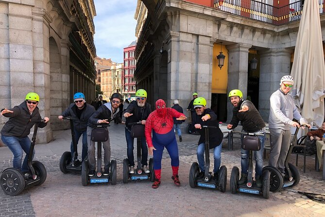 Gourmet edition: Segway tour and tapas - What the Segway feels like in practice