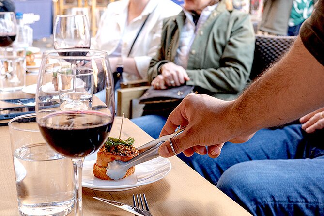 Gourmet Pintxos & Premium Wines small groups Food Tour - Wine pairings, cava, cocktails, and cider