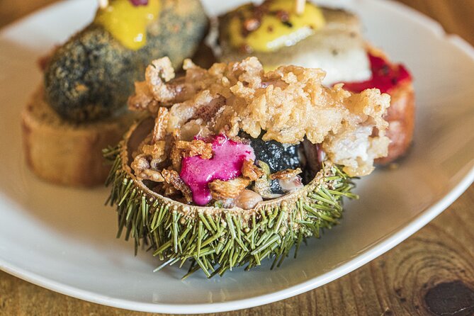 Gourmet Pintxos & Premium Wines small groups Food Tour - Starting on Gran Vía in central Bilbao