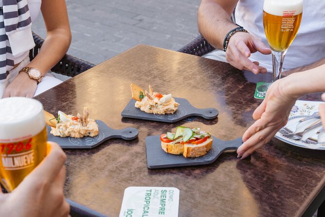 Gourmet Tapas and Wine Tour in the Old Town of Las Palmas - Starting at Santa Ana Square