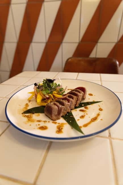 Gourmet Tapas: Local Tasting Menu at a Hidden Restaurant in Barcelona - Dessert and coffee keep the meal compact