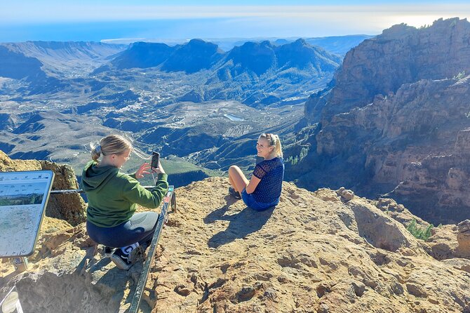 Gran Canaria 7 Highlights Small Group Tour with Tapas Picnic - Roque Nublo without the hard climb