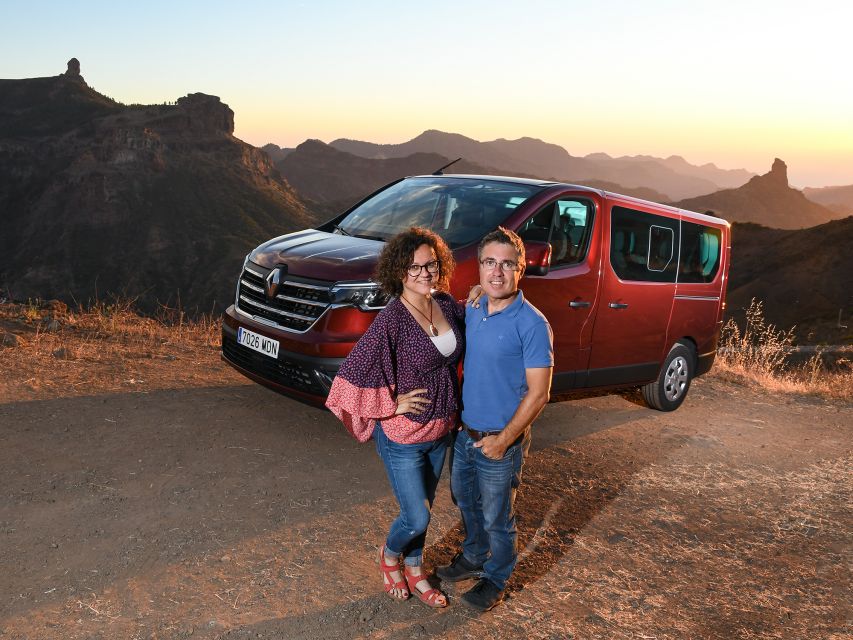 Gran Canaria 7 Highlights Small Group Tour with Tapas Picnic - Roque Nublo without the exhausting climb