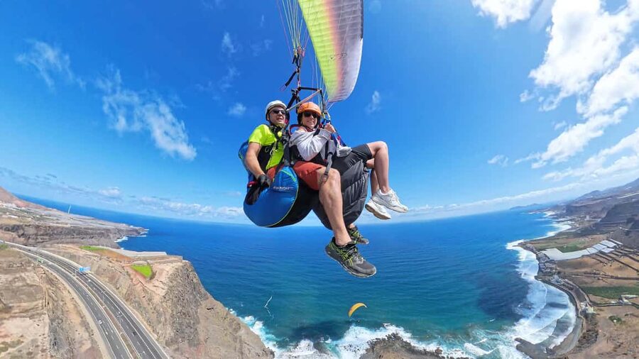 Gran Canaria: Paragliding Flight with Tapas & Pickup - Choosing between Relax, Adventure, and Adrenaline
