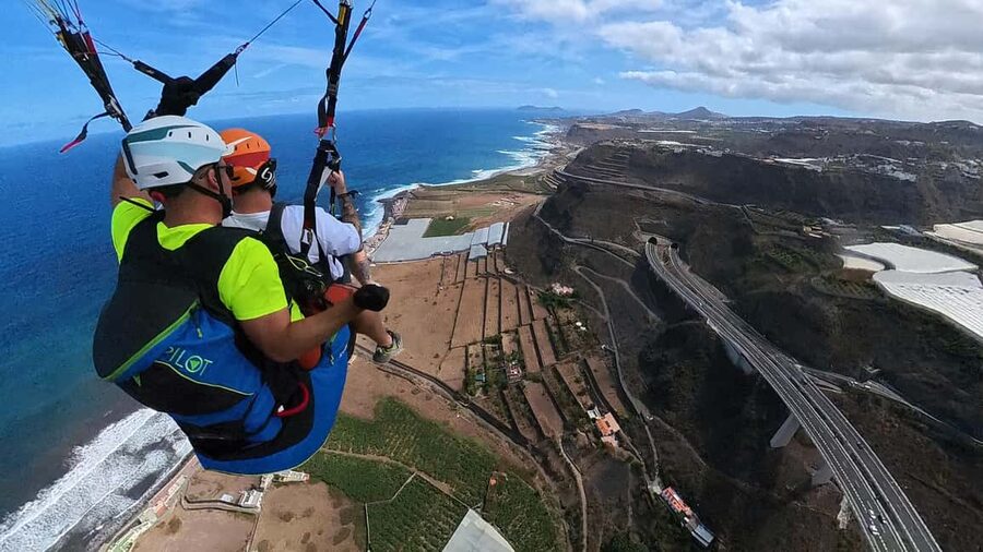 Gran Canaria: Paragliding Flight with Tapas & Pickup - Is $194 a fair price?