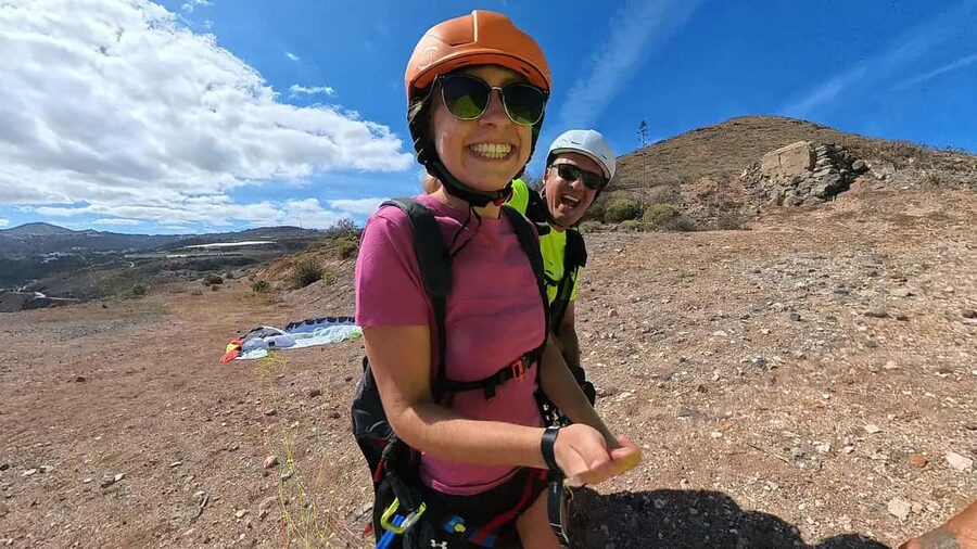 Gran Canaria: Paragliding Flight with Tapas & Pickup - Who should book this experience?