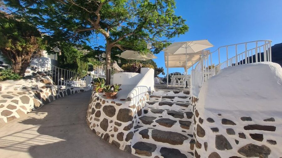 Gran Canaria: Spanish Tapas and Wine Tasting Tour in Mogan - The farmhouse and cactus garden visit