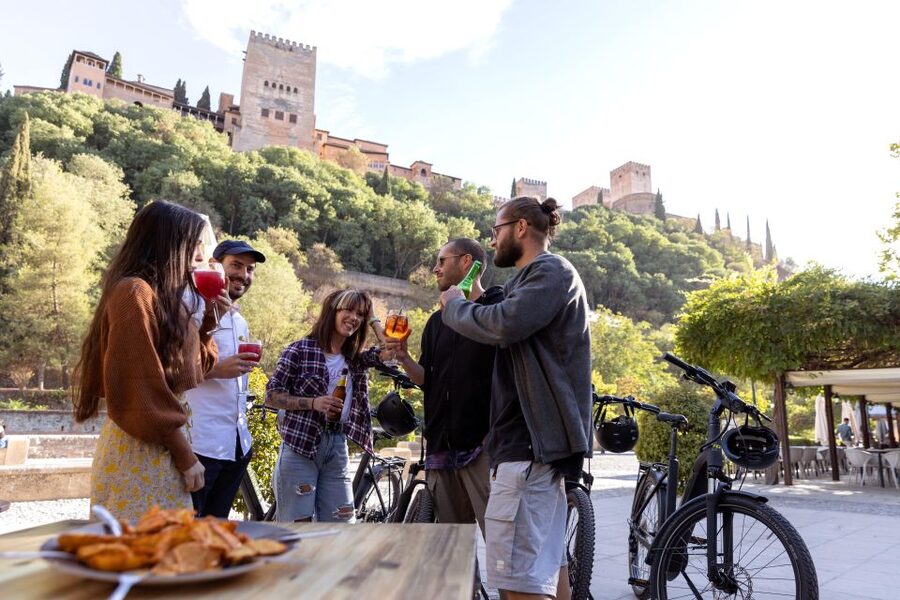 Granada: Highlights & Viewpoints eBike Tour with Tapas Break - What the guides add